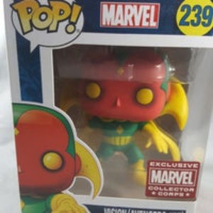 Funko Pop marve collection Corp vision #239